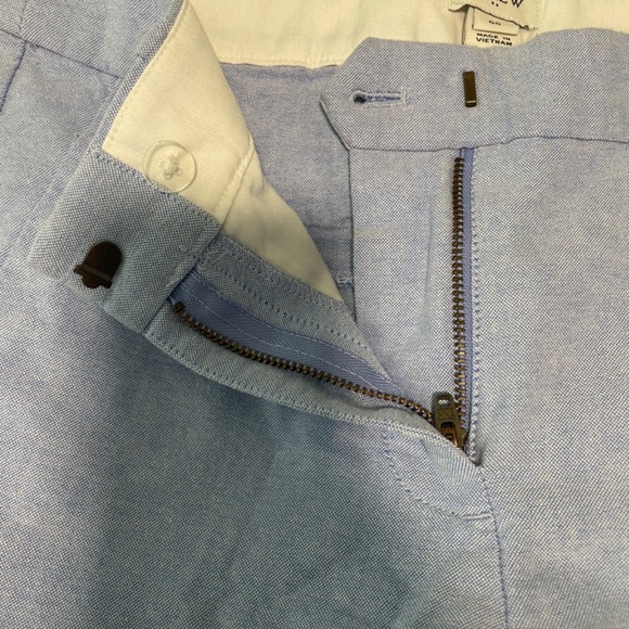 J. Crew Womens Skinny Business Casual Capris Size 00 Baby Blue - Picture 4 of 6